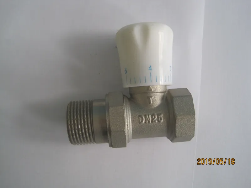 PPR Straight Thermostatic Radiator Valve PPR25X 3/4