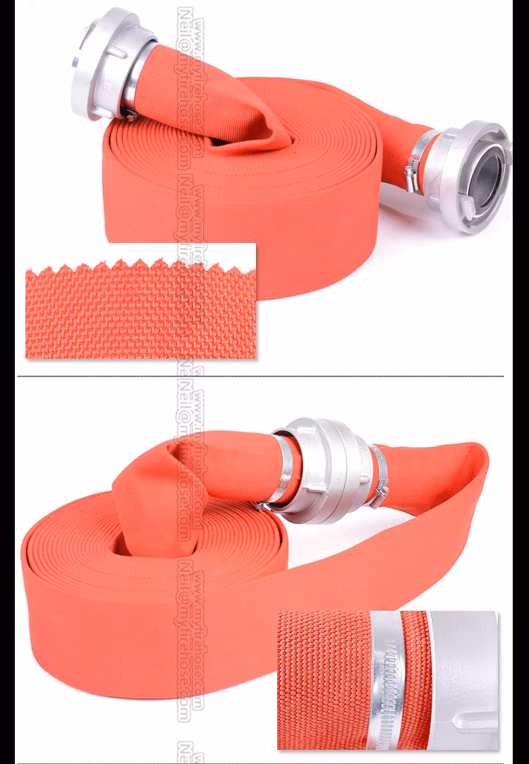 8-20bar Canvas Fire Hydrant Fighting Hose