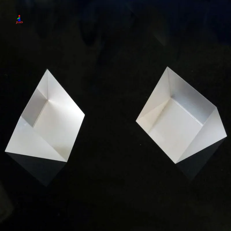 Fine Optical Glass Right Angle Prisms, Equilateral Triangular Prism