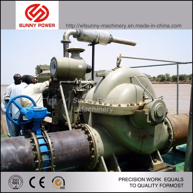 6inch 8 Inch 10 Inch 12 Inch 14 Inch 16inch 20inch 26inch 32inch Farm Irrigation Movable Diesel Water Pump