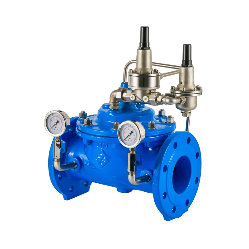 Pressure Reducing 1 Spool Hydraulic Control Valve