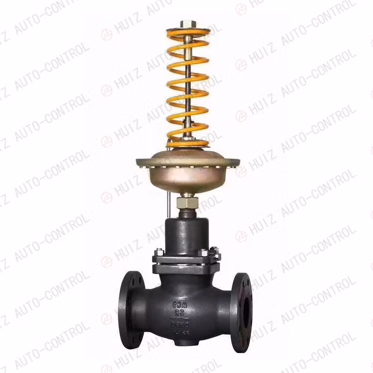 Wcb/SS304 Self Operated Pressure Regulating Valve