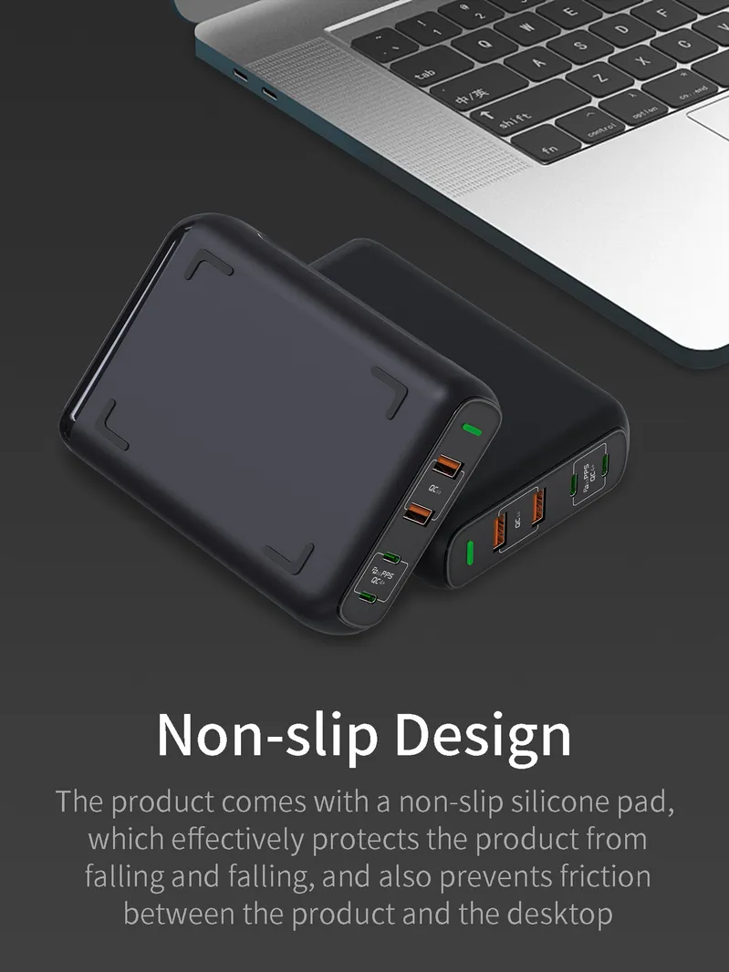 5A 100W Fast Charging USB Type C to USB Type C High Speed Data Syncing USB Type C Charger
