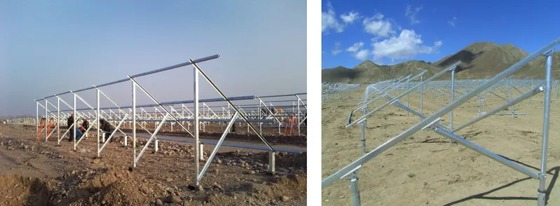 Photovoltaic Stents Unistrut Roll Former Bracket for Sloping Roofs