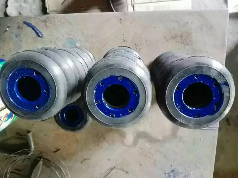 Tyre Coupling, Rubber Coupling F040-F250 with Black Color