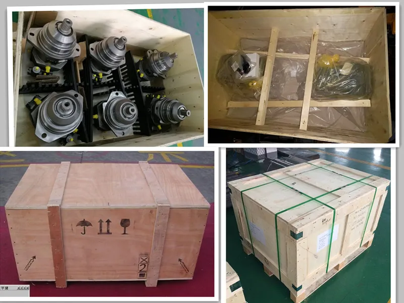 Hydraulic Valve Hydraulic Motor Parts