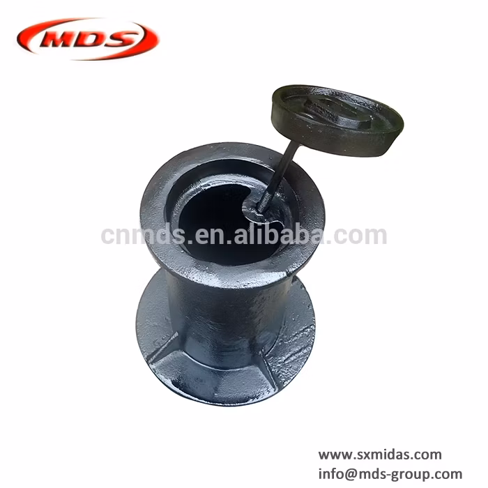 En124 Ductile Cast Iron Surface Box for Fire Hydrant or Water Meter