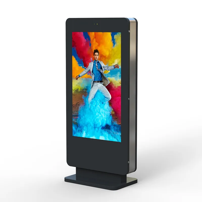 49 Inch Wind-Cooled Vertical Screen Landing Ultra-Thin Outdoor LCD Advertising Player