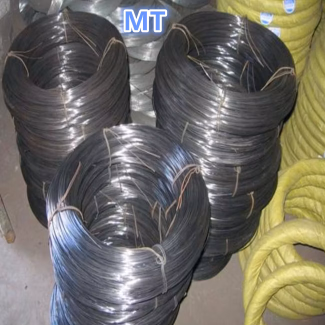 Alambre Recocido Negro /Soft Black Annealed Binding Wire 1.24mm 1.65mm