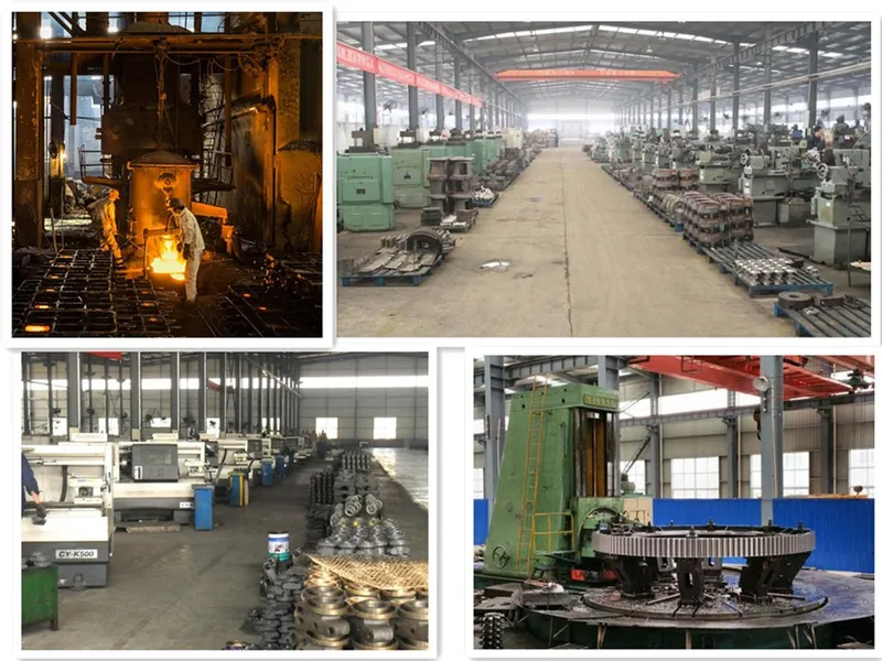 Casting Ductile Iron Surface Box for Fire Hydrant Water Meter Valve