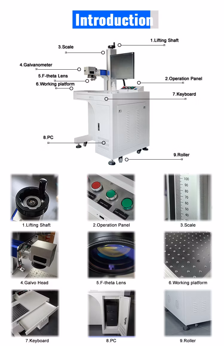 Table Type, Desktop Type, Closed Type, Handle Type Fiber Laser Machining