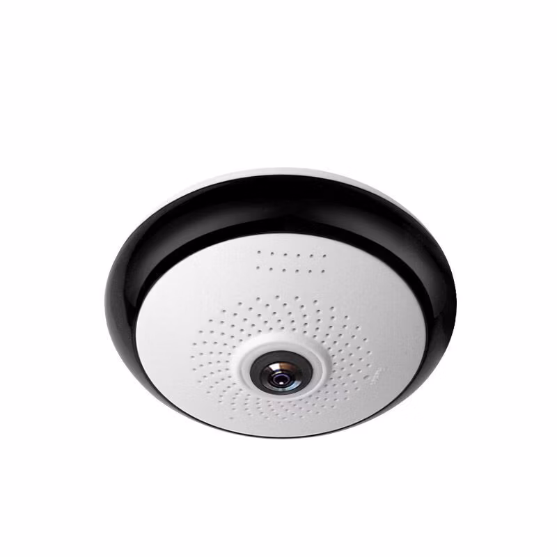 WiFi 360 Degree Two Way Panoramic Fisheye Wireless CCTV Camera