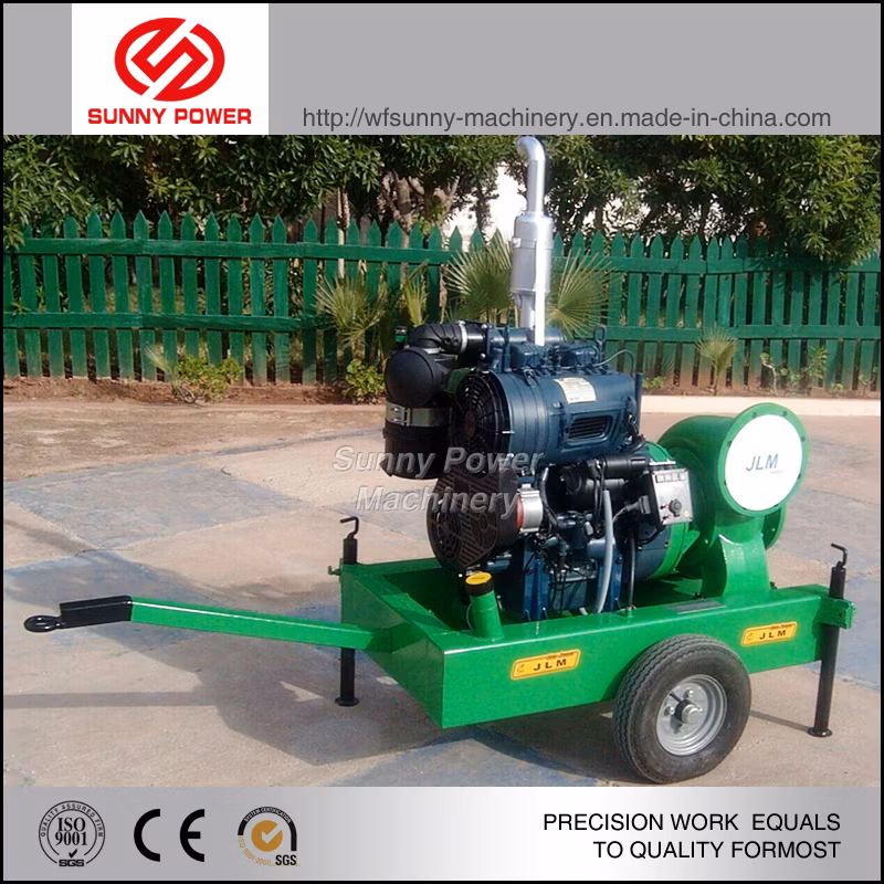 6inch 8 Inch 10 Inch 12 Inch 14 Inch 16inch 20inch 26inch 32inch Farm Irrigation Movable Diesel Water Pump