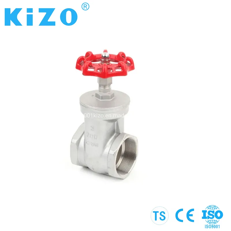 Factory Price Threaded End 2 Inch Gate Valve