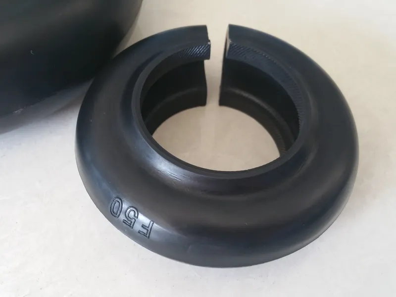 Tyre Coupling, Rubber Coupling F040-F250 with Black Color