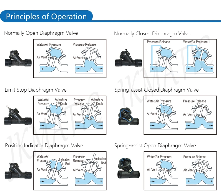 Diaphragm Control Auto Backwash Valve