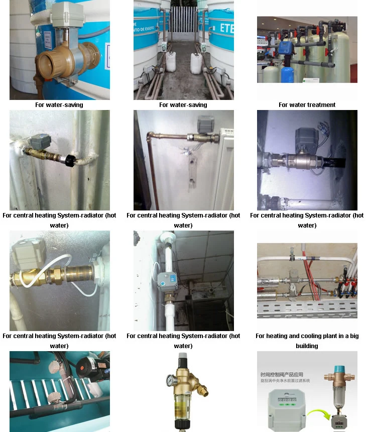 Dn50 2 Inch Motorized Water Valve Shut off