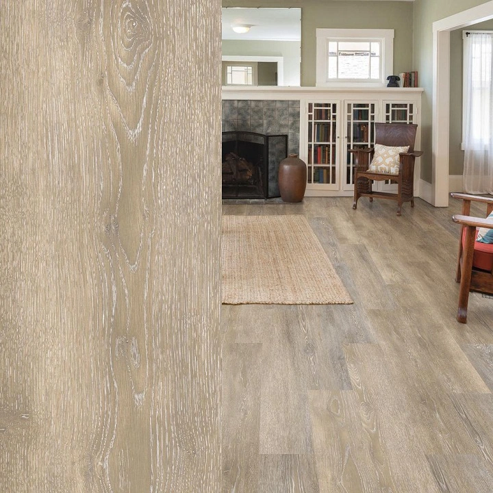 Lvt Click Oak Flooring Rigid Click Flooring