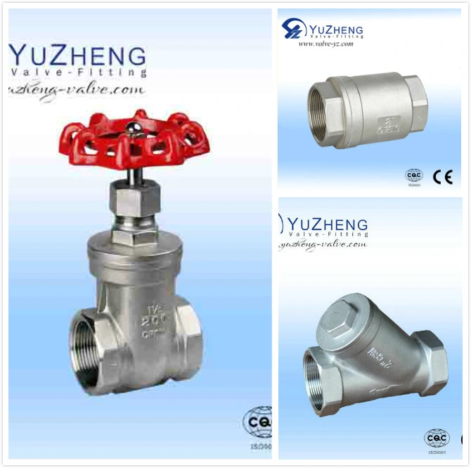 Industrial Threaded NPT Check Valve
