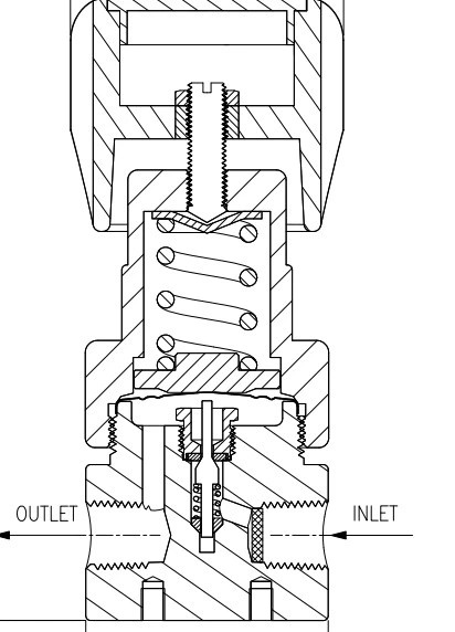 Large Flow Pressure Control Valve Steam Pressure Regulating Valve Regulator