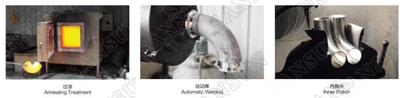 Stainless Steel Sanitary Clamp Three Way Ball Valve for Beer