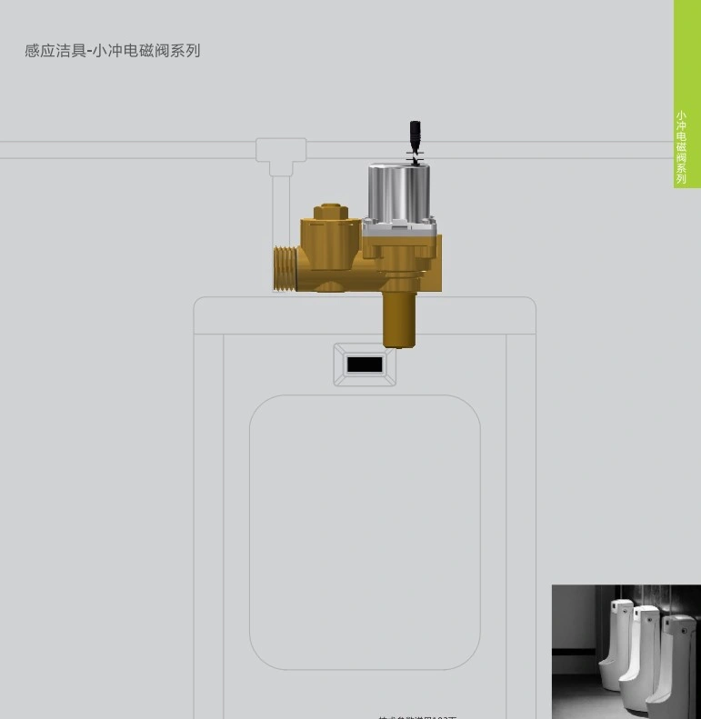 Direct Acting Control Solenoid Valve Water Solenoid Valve Fd-4