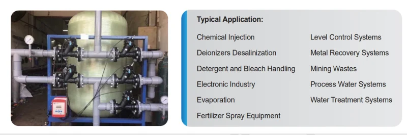 Diaphragm Control Auto Backwash Valve