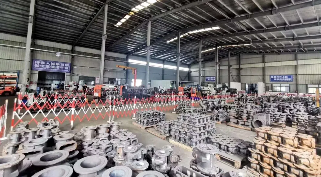 DN50-900 Pn16 Cast Steel Ductile Iron Non Return Valve Swing Check Valve