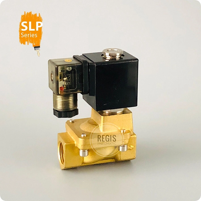 Pilot-Operated Slp Series Normal Open Solenoid Valve 1-1/2"
