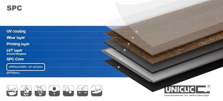 Lvt Click Oak Flooring Rigid Click Flooring
