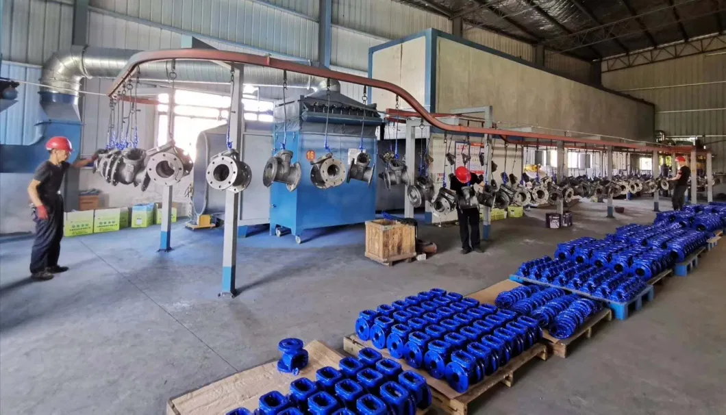 DN50-900 Pn16 Cast Steel Ductile Iron Non Return Valve Swing Check Valve
