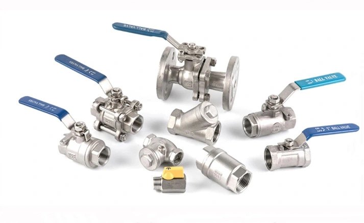 Stainless Steel DN20 High Presure 2 PC Ball Valve