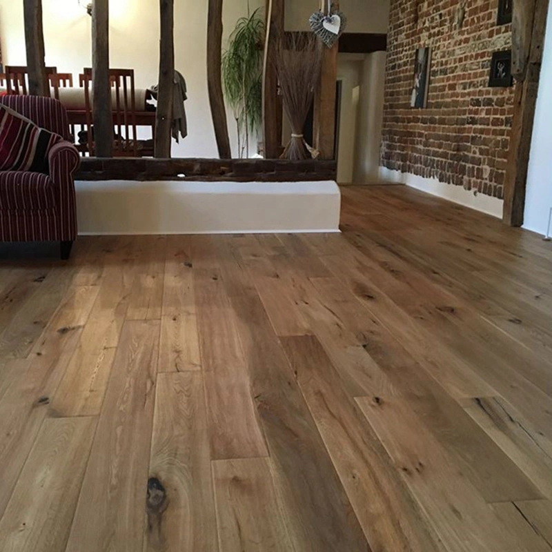 Waterproof Vinyl Lvt Click Commercial Floor (Loose Lay/Dry Back/Click)