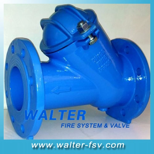 Water Application Ball Type Check Valve