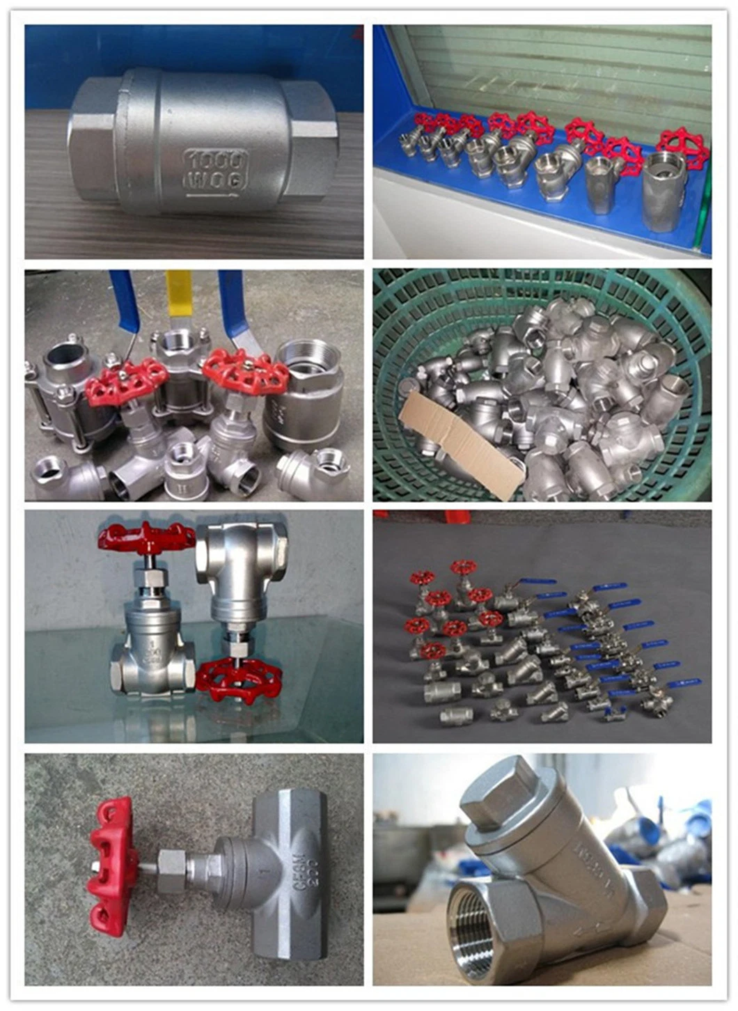 304L BSPT Spring Check Valve Dn20 Pn16 Price