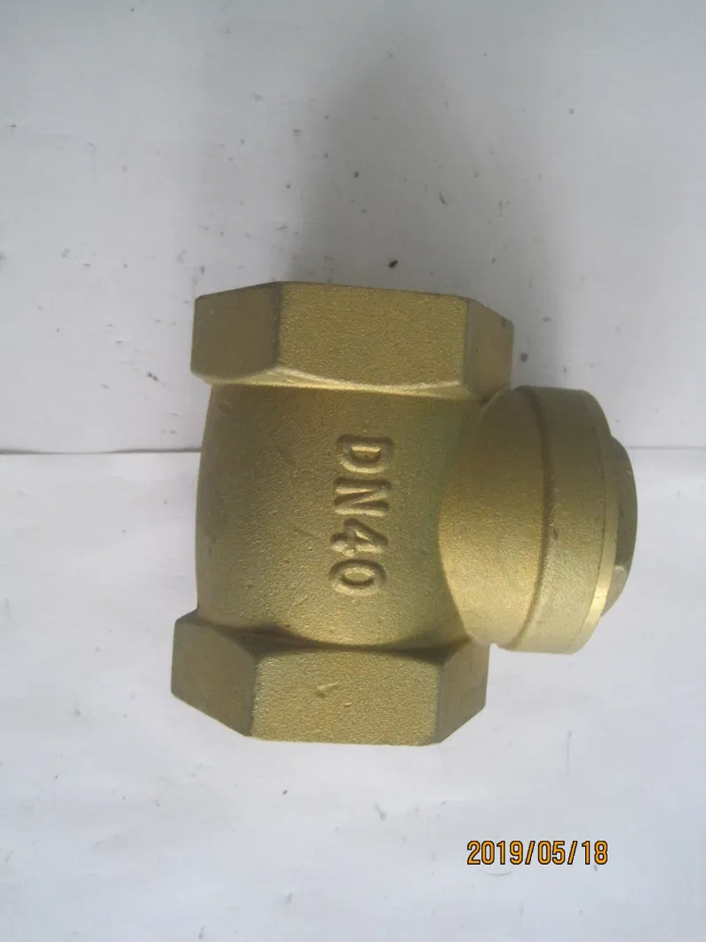 Dn50 Bronze Swing Check Valve, Brass Swing Check Valve
