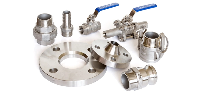 4 Inch 1000wog 304 316 Stainless Steel 3PC Ball Valve