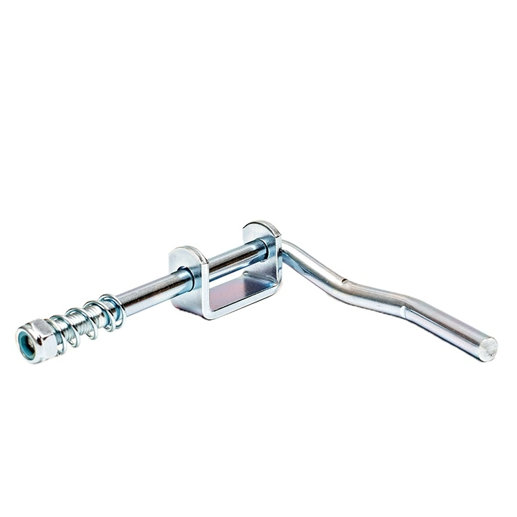 Heavy Duty Latch Spring Release Hinges Bolt on Spring Loaded Gate Slam Door Latch