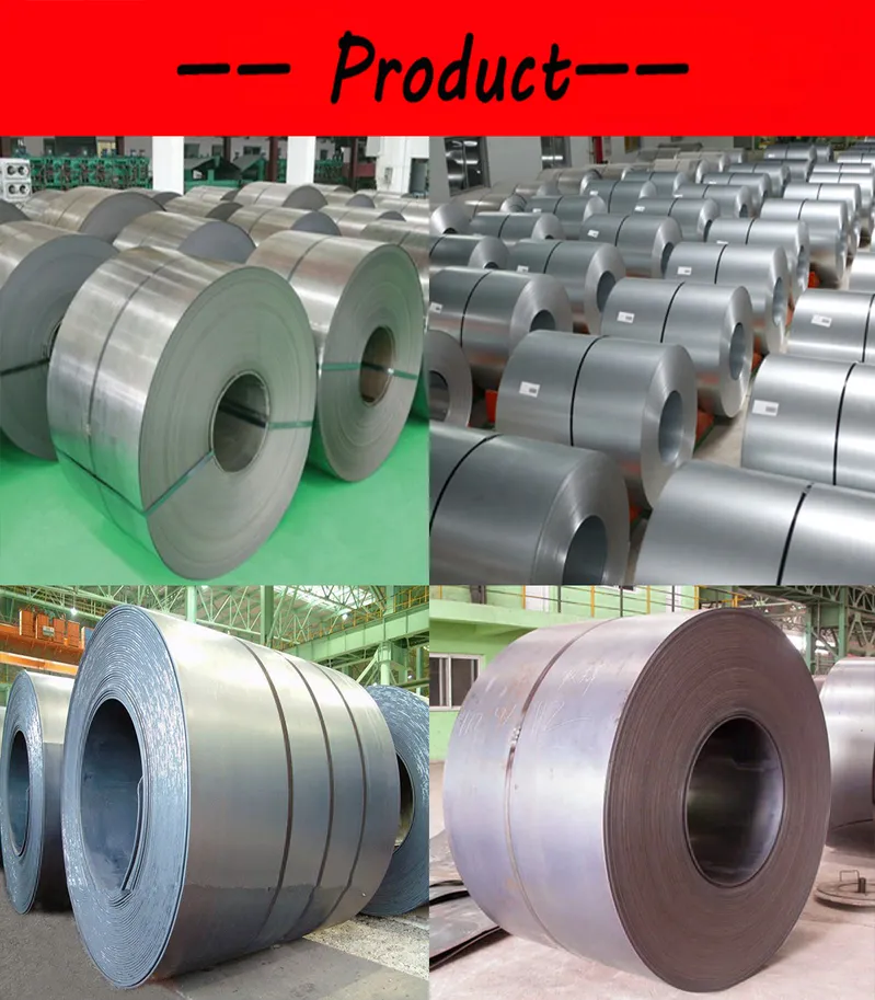 Hot Rolled HRC Pickled Oiled Steel Coil for Building Materials