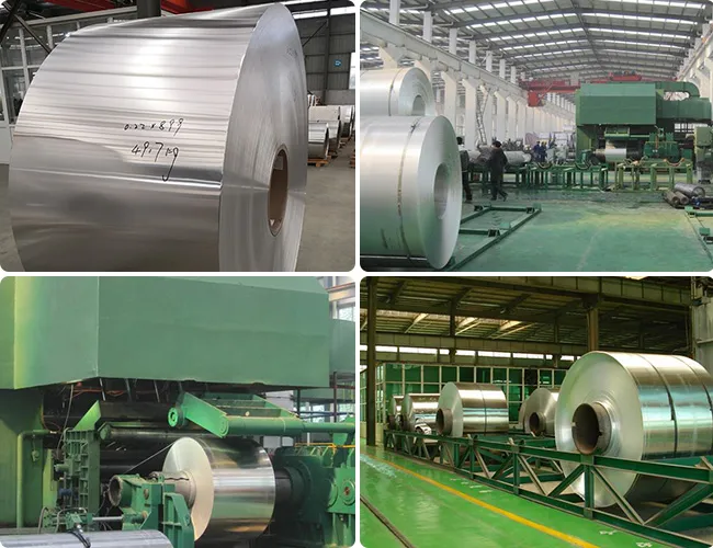 3003 aluminum alloy coil / Aluminium Coil Stock Supplier