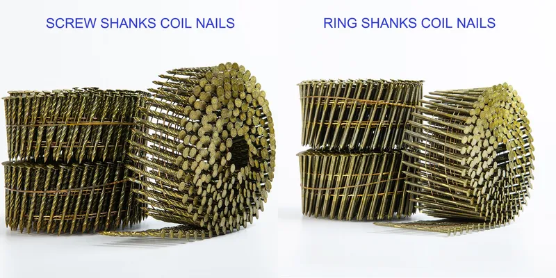 Factory Supplier Pallet Common Coil Nails