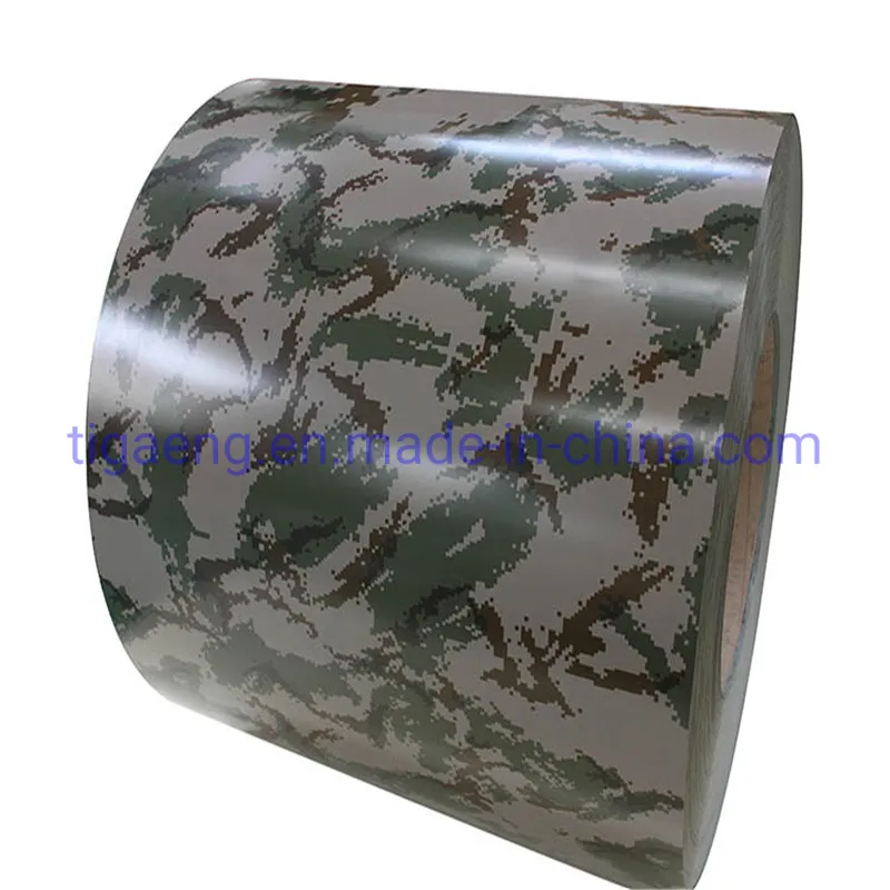 Color Durable Prepainted Galvanized Steel Sheet Color Coated Iron Coil