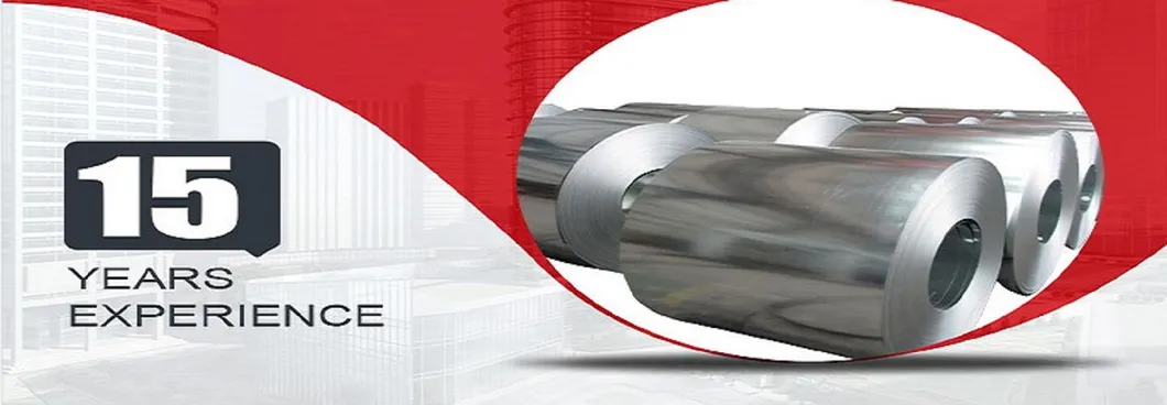 Dx51d Dx52D SGCC Gi Slit Coil/Metal Strip Galvanized Steel Plate