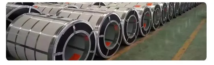 Dx51d 40g Zinc Coating Steel Coil Galvanized Steel Coil