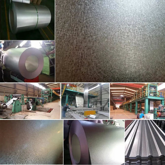 Galvalume Metal Roofing Steel Coil, Aluzinc Galvalume Steel Coil