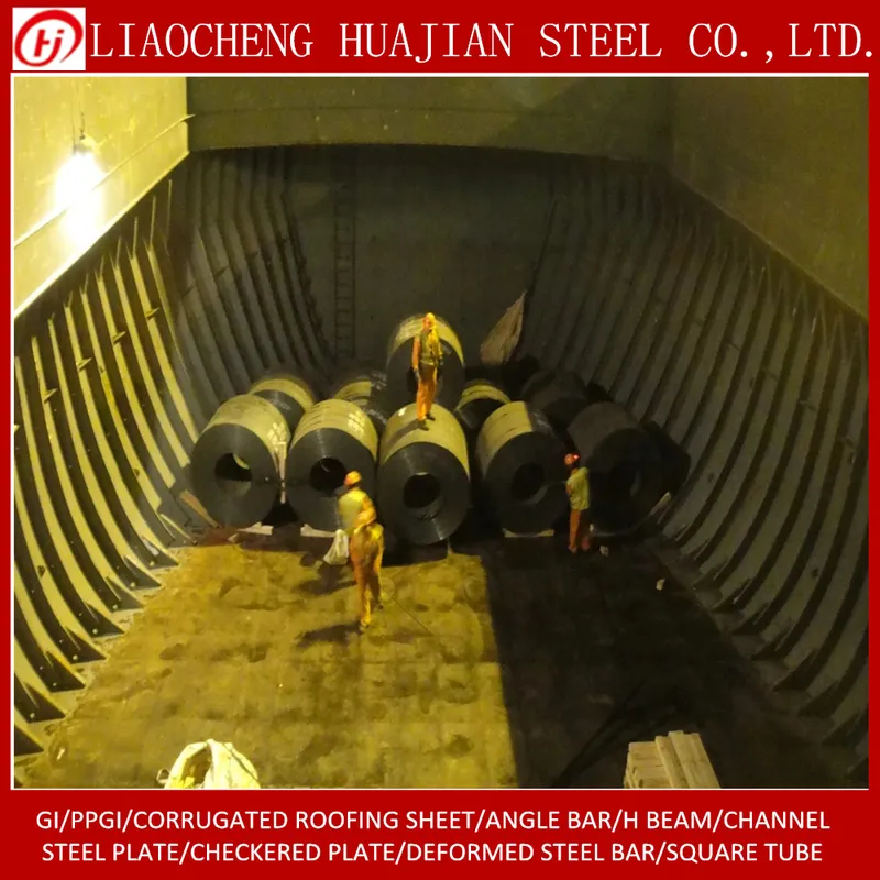 A36 Q235 Ss400 Hot Rolled Steel Plate in Coil