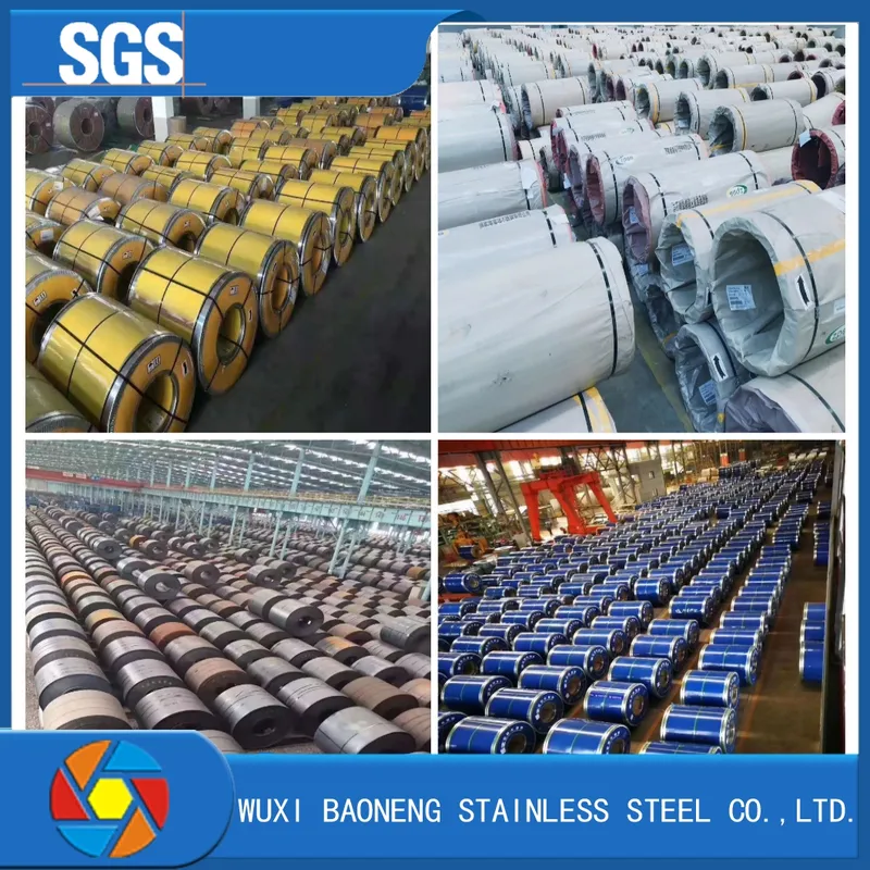 Hot Rolled/Cold Rolled Stainless Steel Coil of 304L