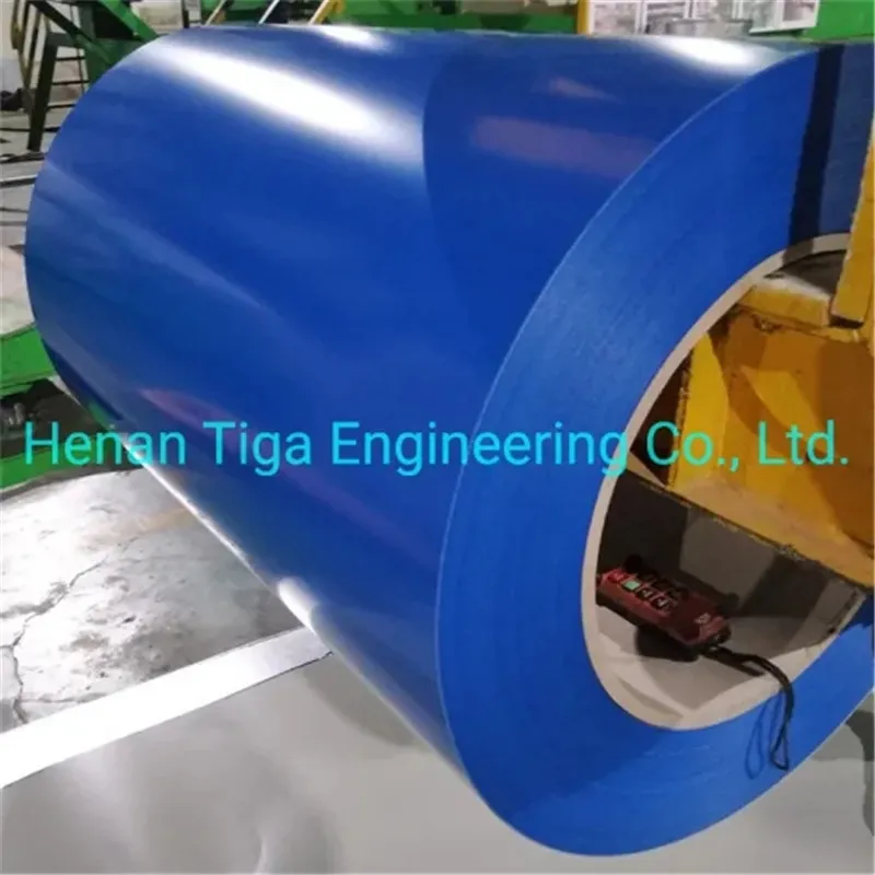 Wooden Printed Hot DIP Galvanized Prepainted Steel Coil PPGI Plate