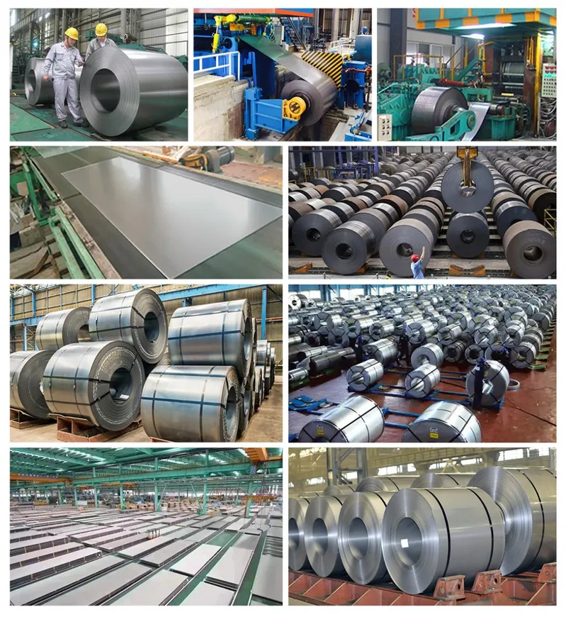 Cold Rolled Steel Sheet in Coils Cold Rolled Steel Sheets