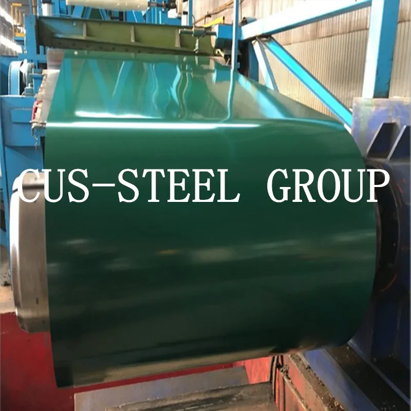 Wrinkle Matt Grain Precoated Prepainted Color Coated Zincalum Steel Coil